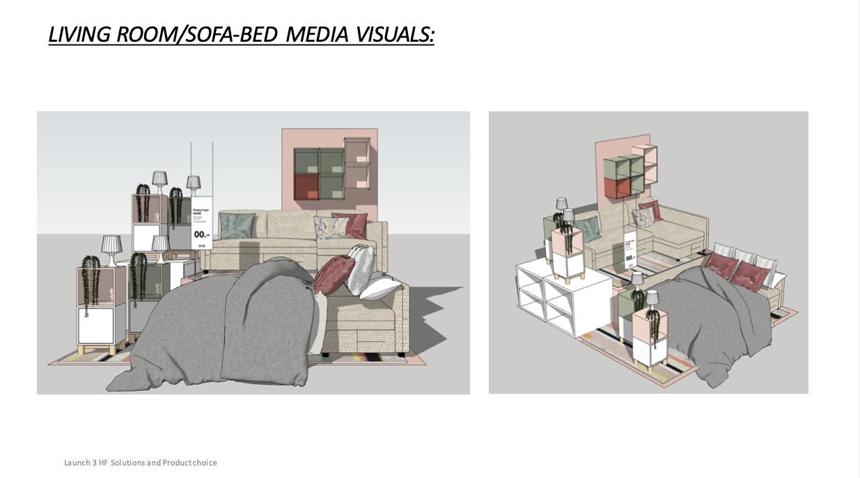 Sketchup front elevation and 3D overview