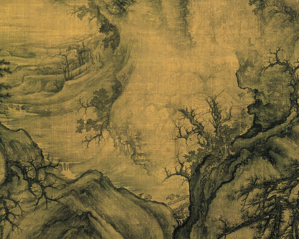 Fig. 5 Early Spring | Guo Xi (detail)