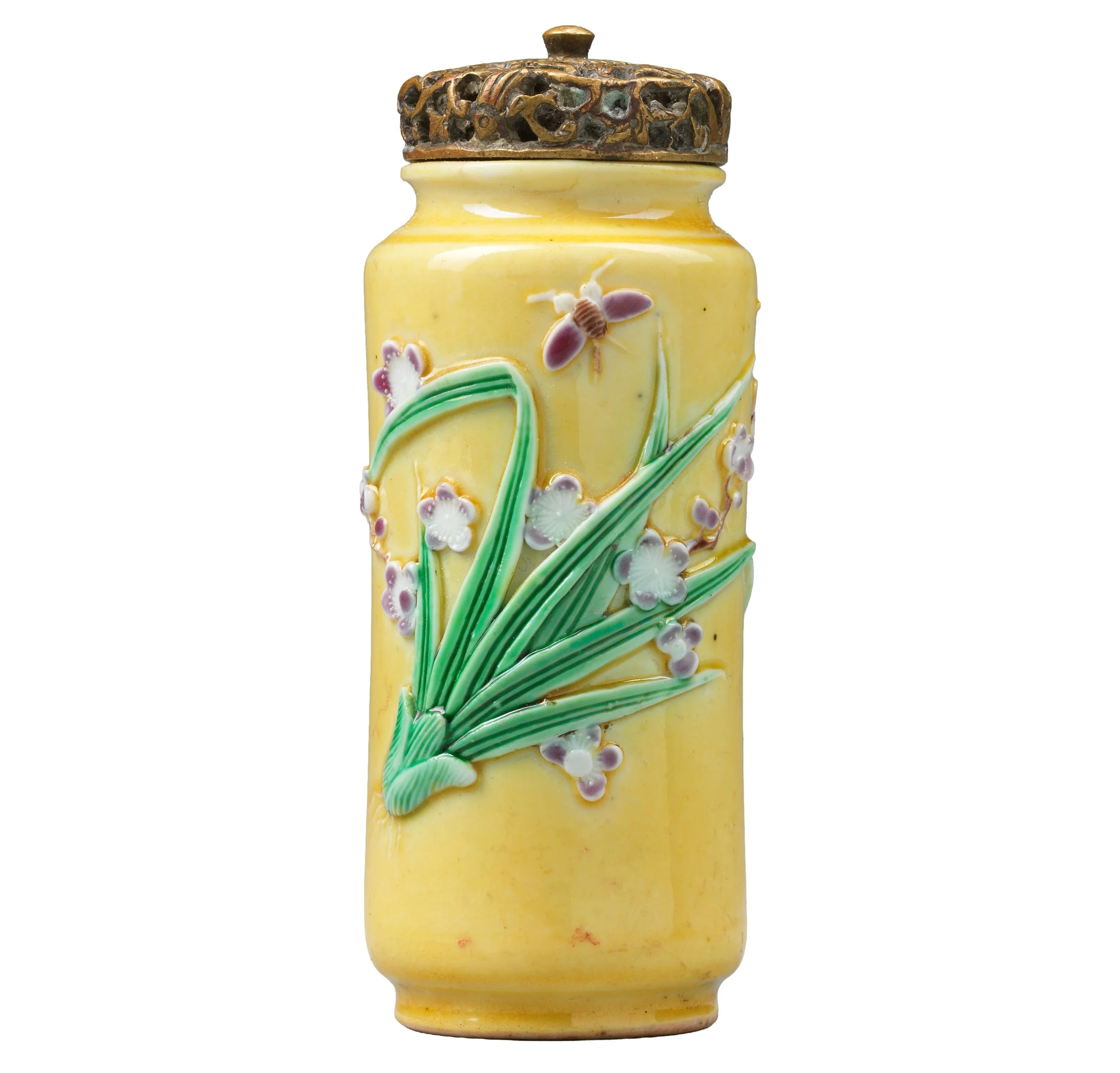 Spring Snuff Pot