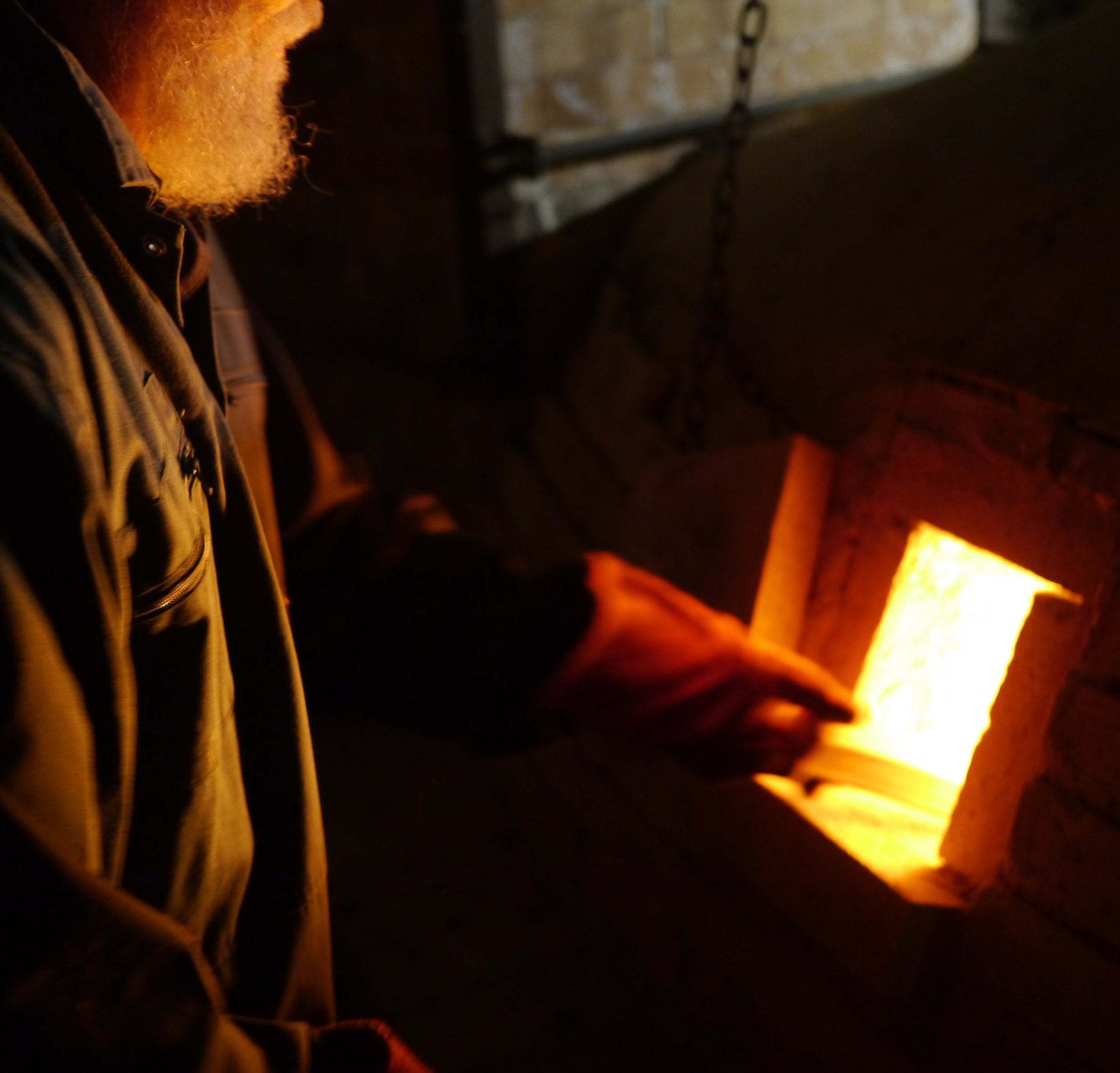 Return to the Fire - an interview with artist Chris Lewis