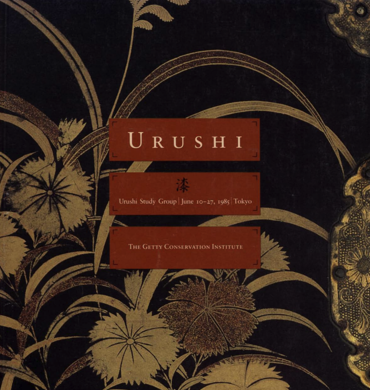 Getty Library: URUSHI - Norman S. Brommelle and Perry Smith