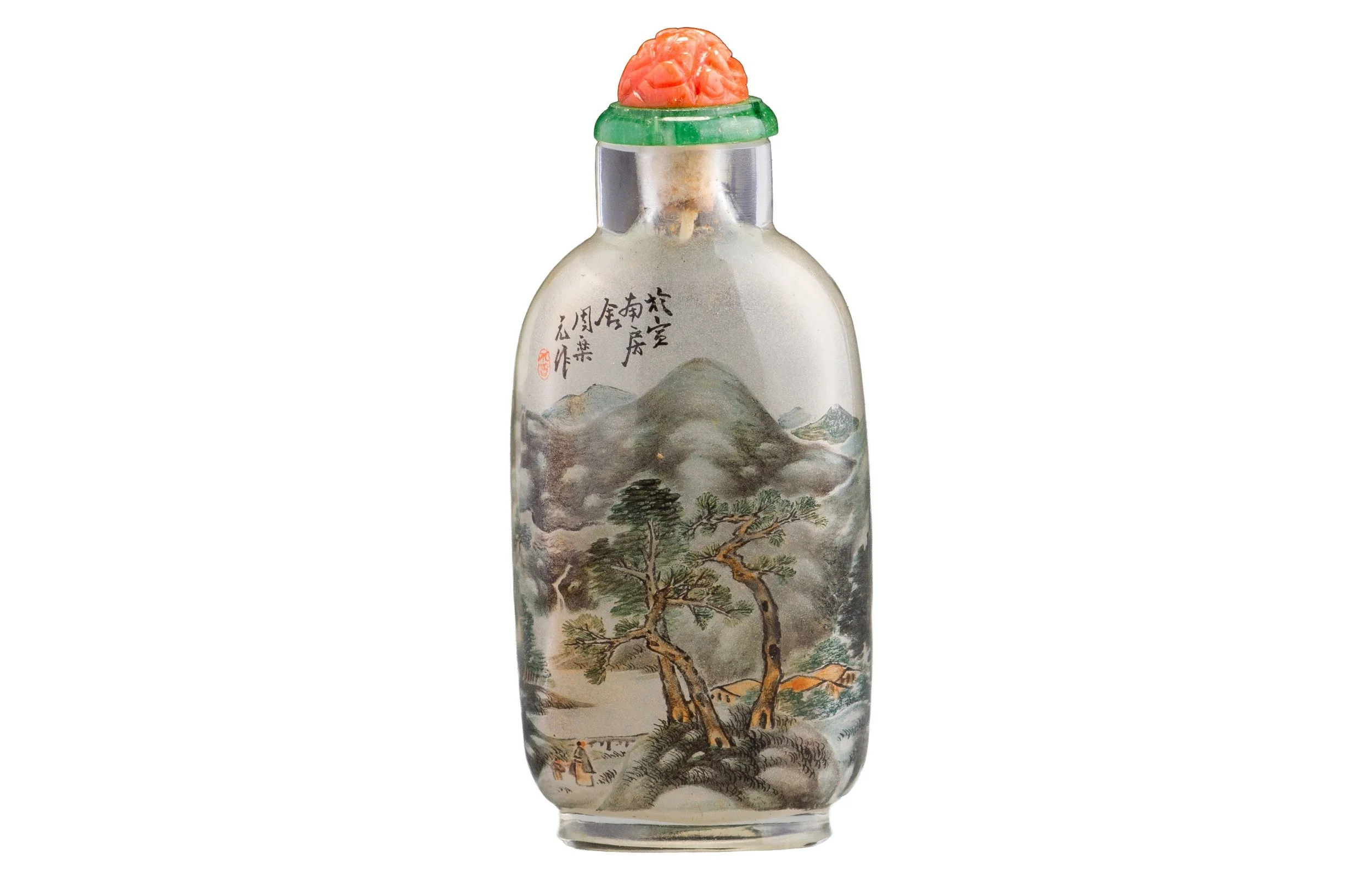 Travelling in Autumn Mountains