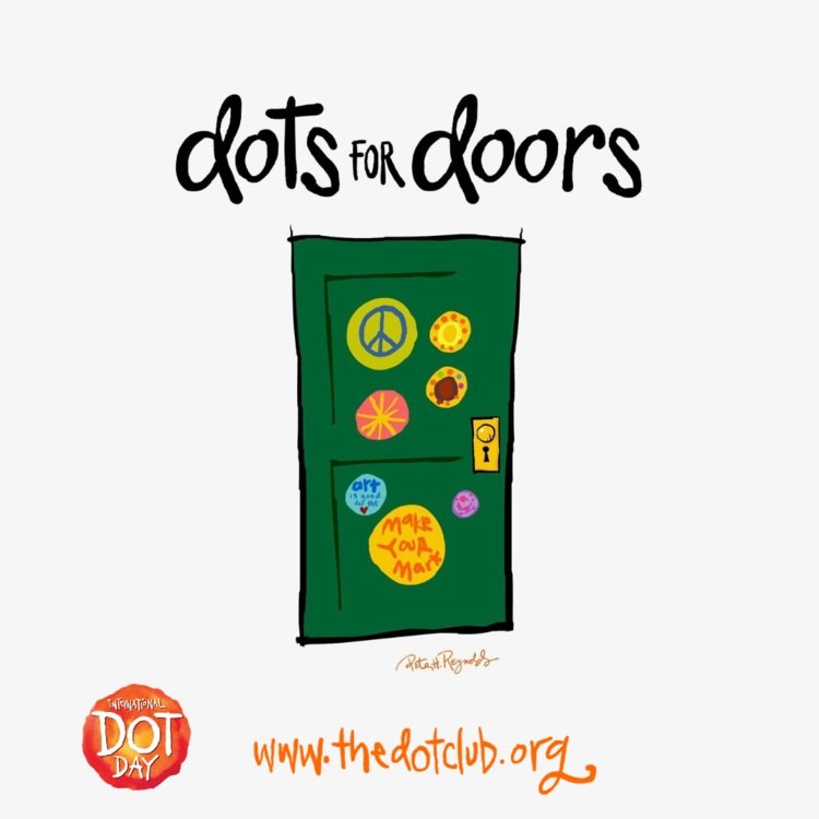 International Dot Day Ideas  International dot day, Dot day, Art lessons