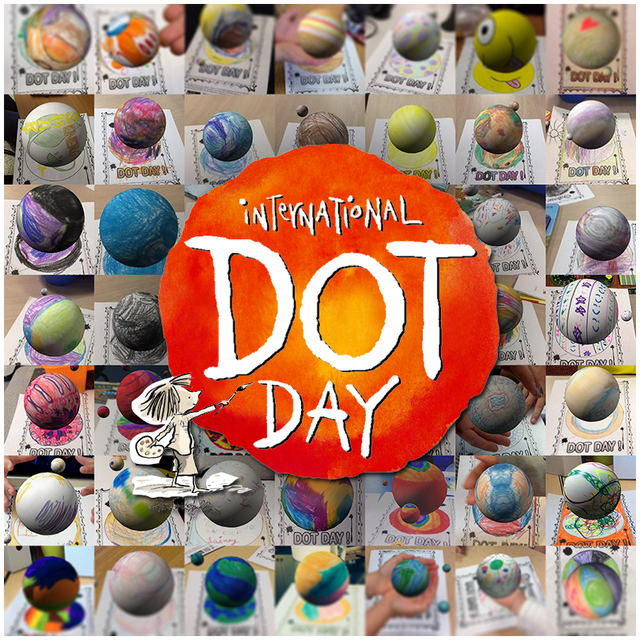 QuiverVision & International Dot Day: A Journey of Creativity in Augmented Reality