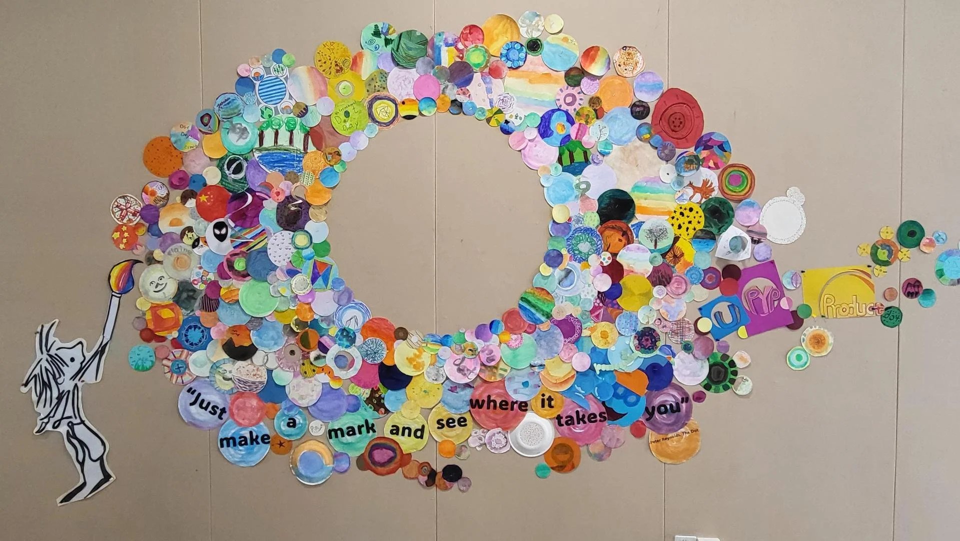 International Dot Day at International School of Nanshan Shenzhen