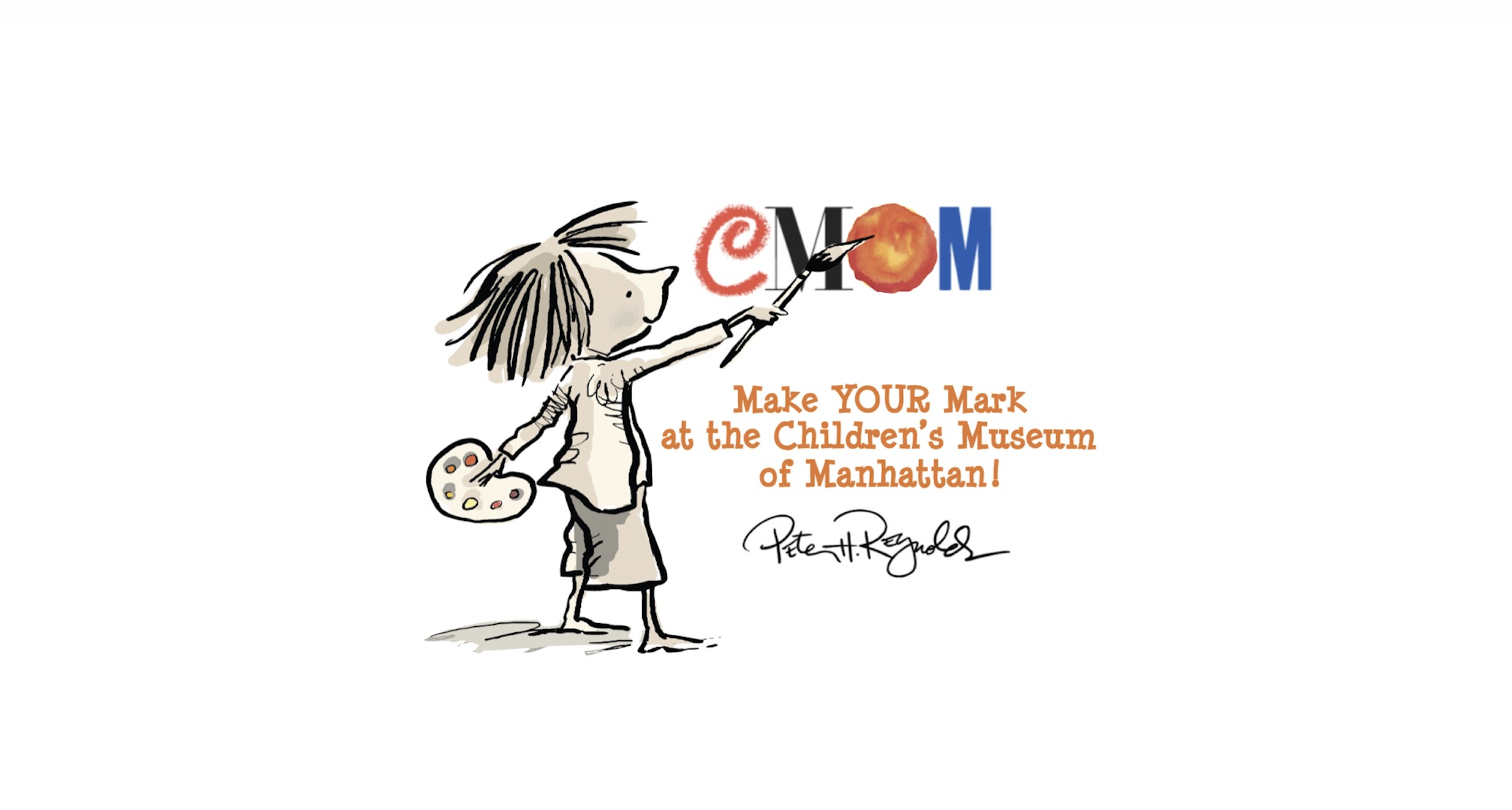 Making a Mark in NYC: Dot Day at the Children’s Museum of Manhattan
