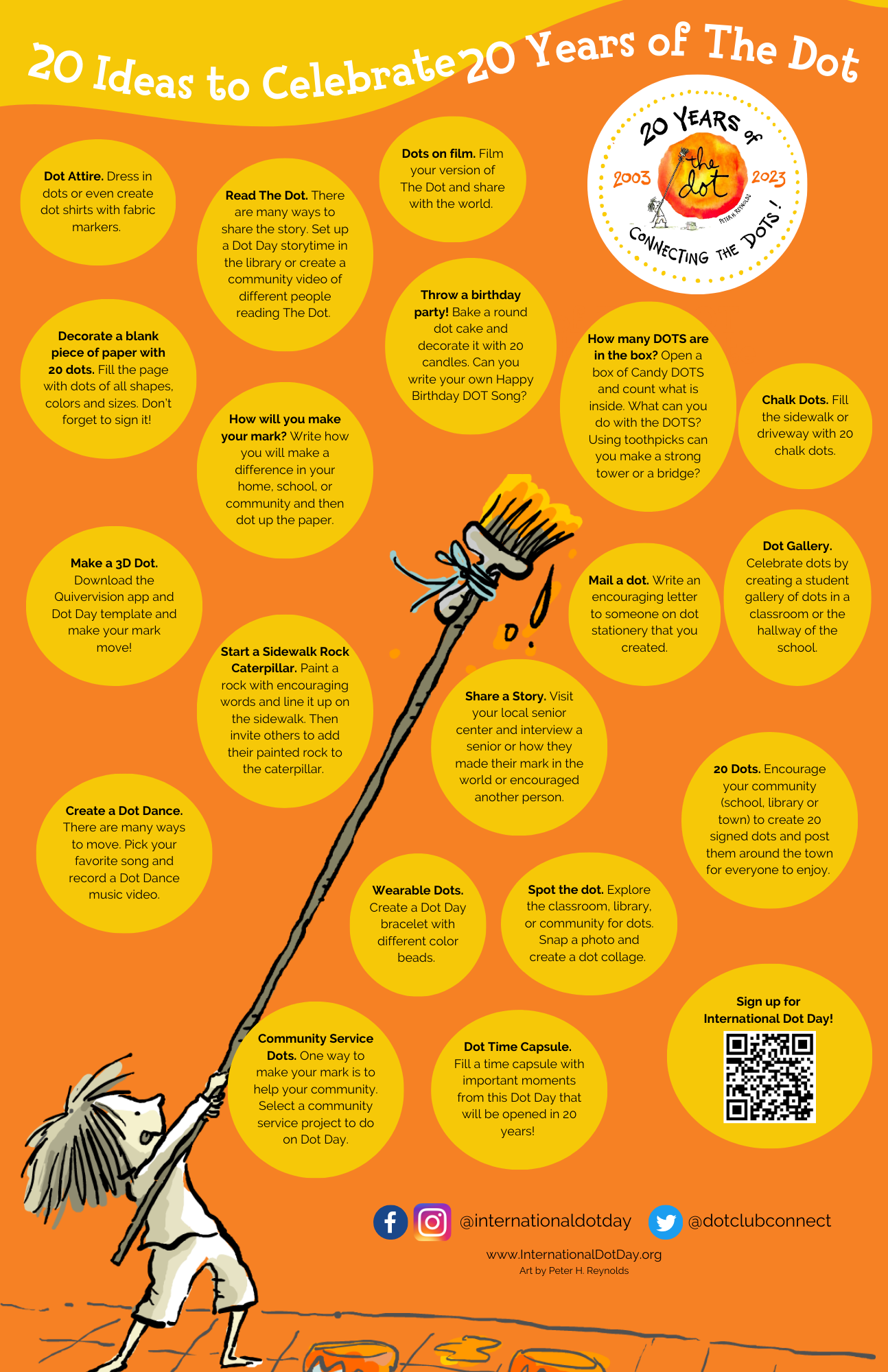 Posters — International Dot Day