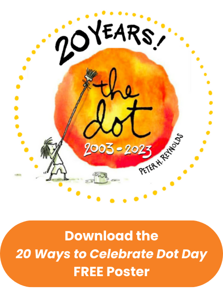 International Dot Day: September 15th  The dot book, Dot day,  International dot day
