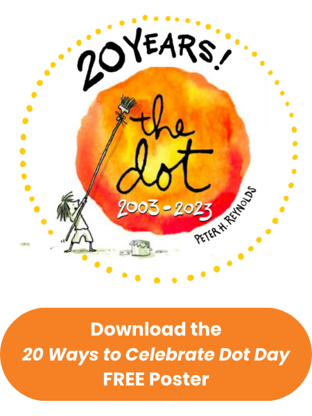 International Dot Day  Dot day, International dot day, Dots