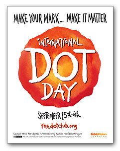 International Dot Day September 15 Make Your Mark T-Shirt International Dot Day September 15 Make Your Mark T-Shirt