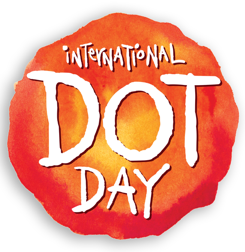 International Dot day campaign creator made his own mark