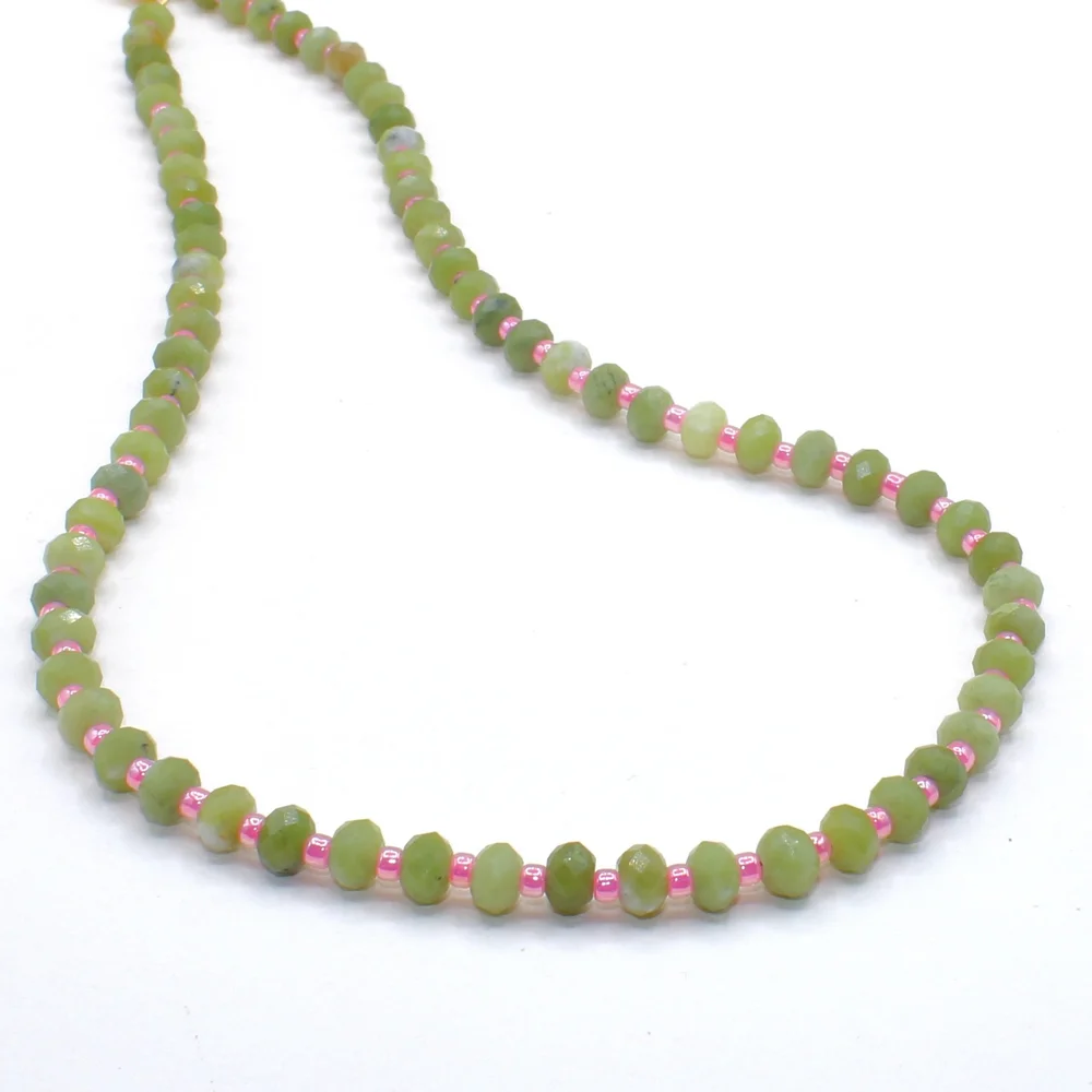 The Olivia Gemstone Necklace — myliu
