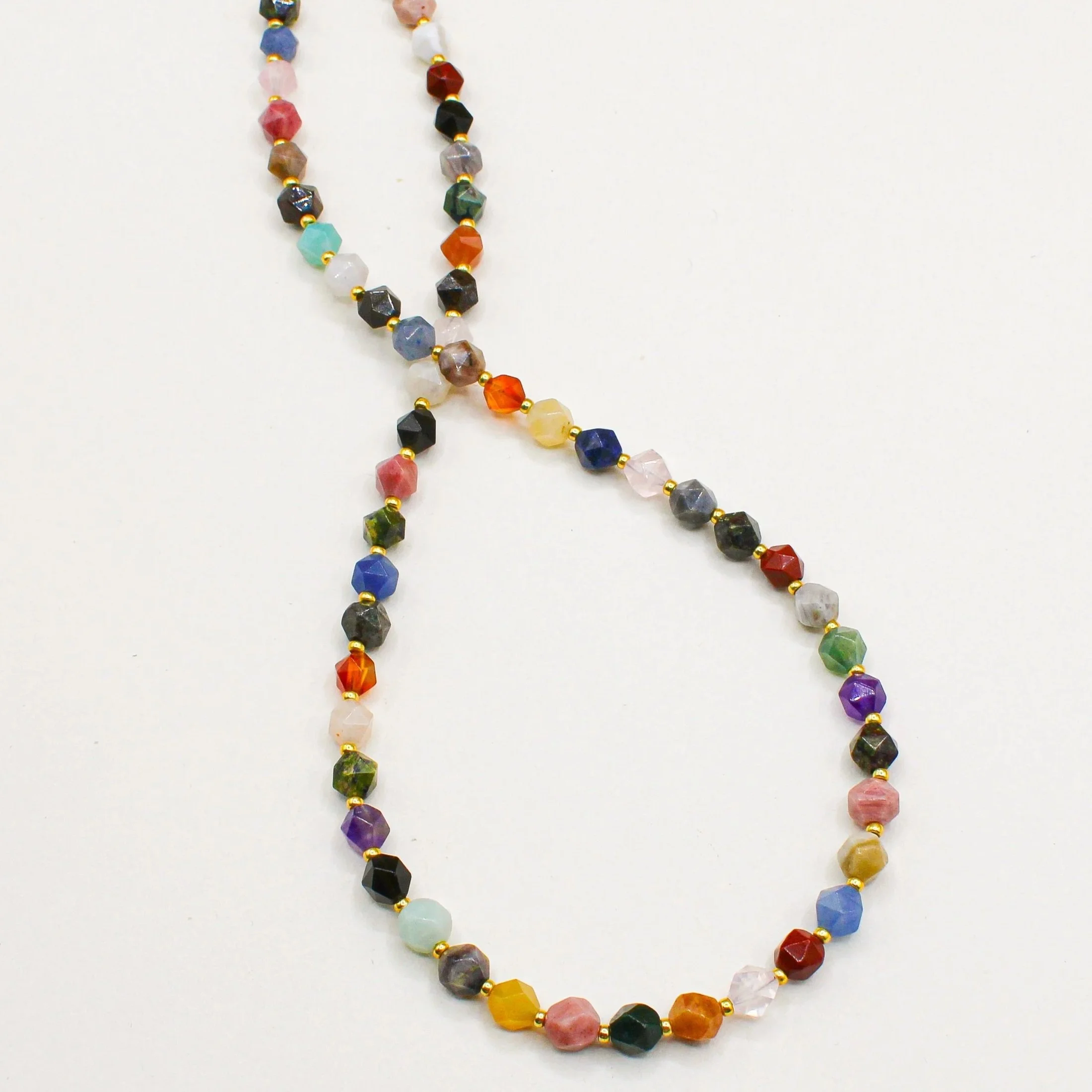 THE  IMELDA GEMSTONE NECKLACE
