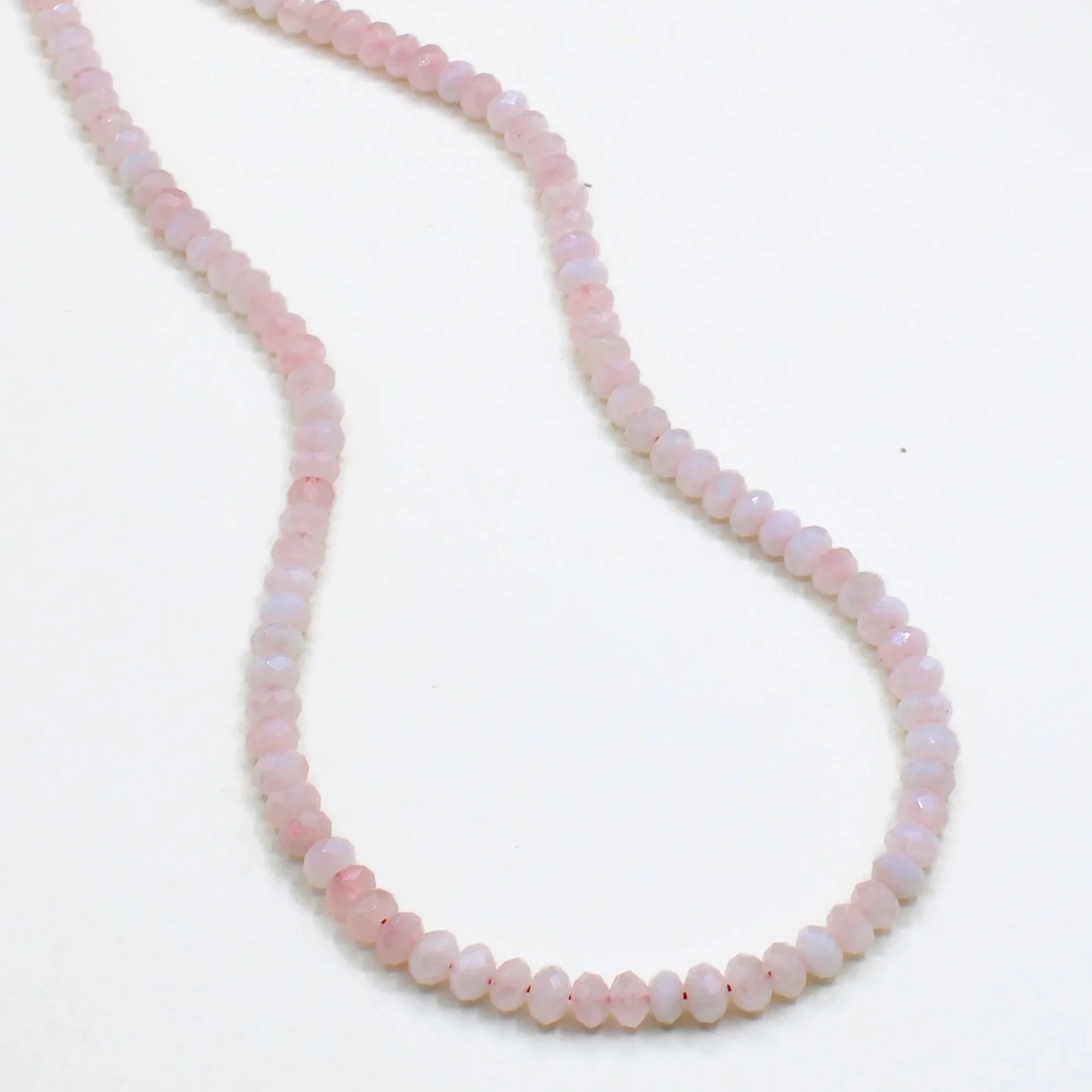THE FLEUR GEMSTONE NECKLACE