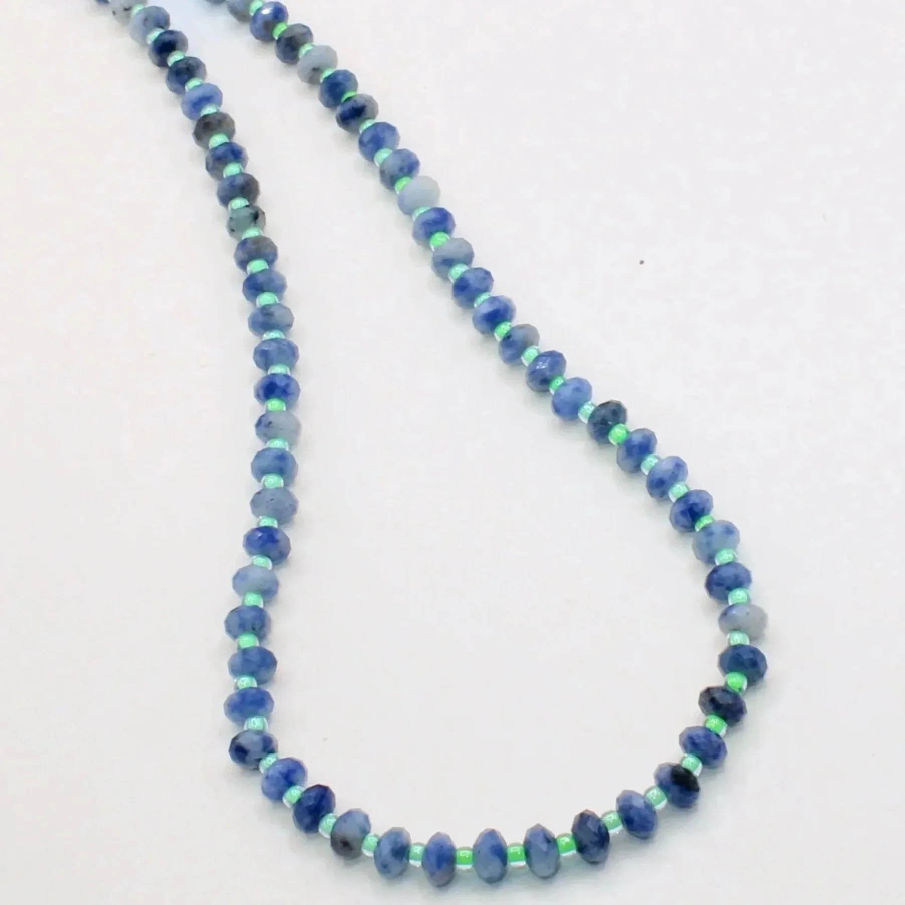 THE  MAYA GEMSTONE NECKLACE