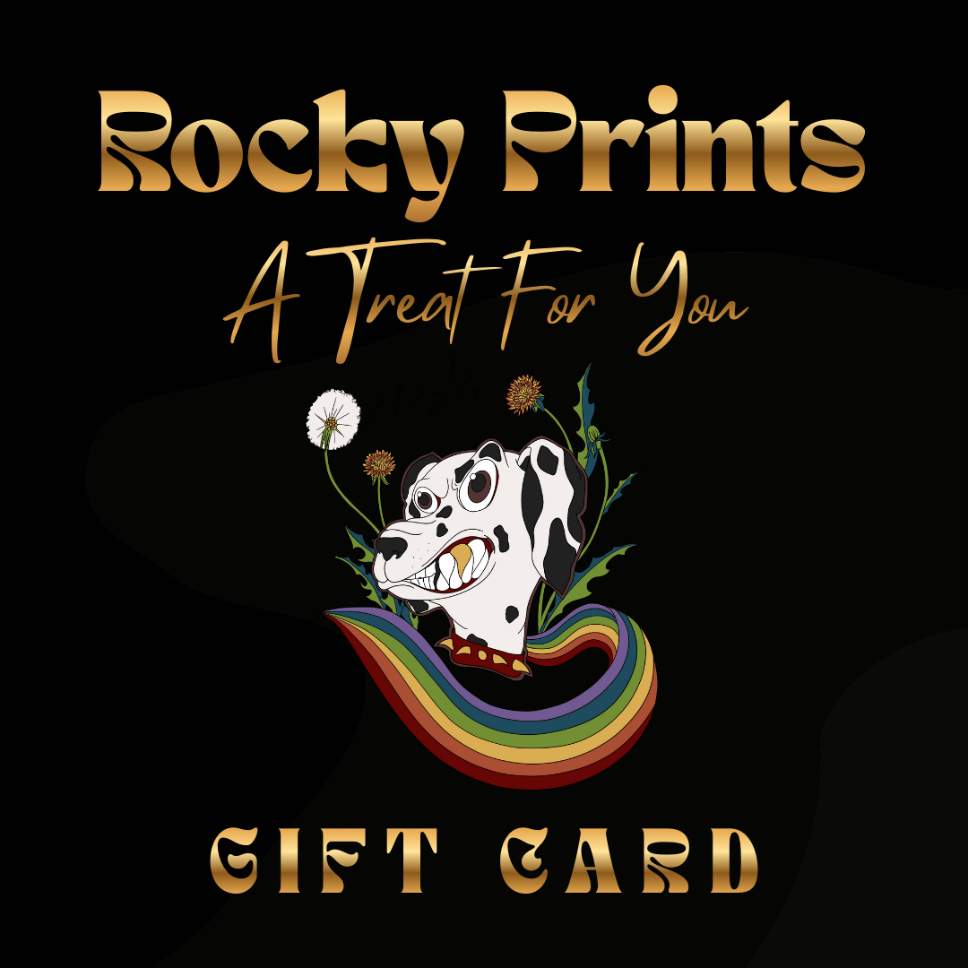 Rocky Prints Gift Card