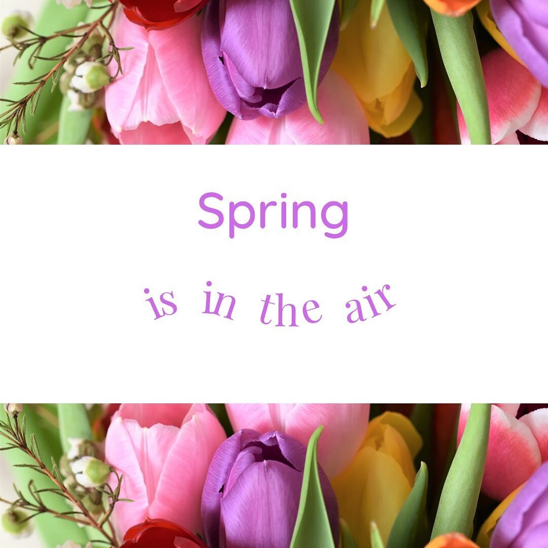 ✨✨✨✨✨✨✨✨✨✨✨✨✨✨
Welcome to Spring! 🌼💐🌸

Have a productive day!