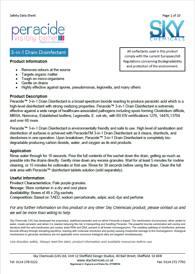 Arpolube 236 Sds : Page 1 of 8SAFETY DATA SHEET – MRKY