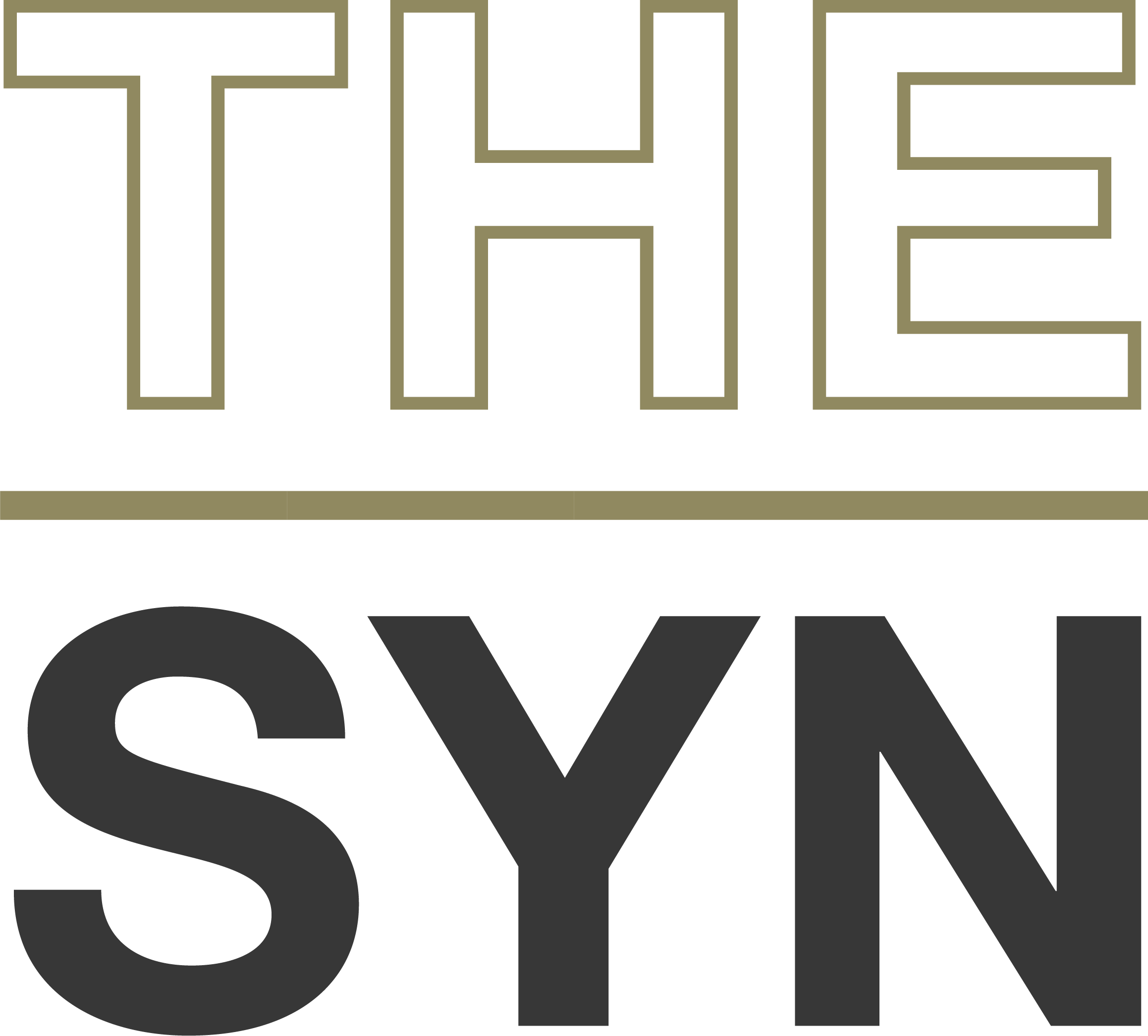 Syn Secondary Logo - Gold and Black - Transparent.png