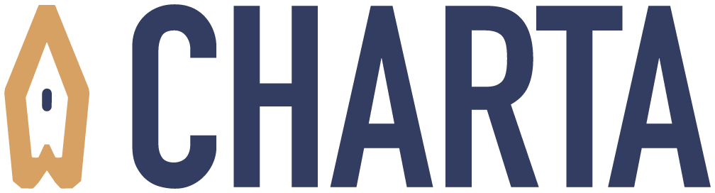 Charta Logo (Gold Icon Blue Text).png