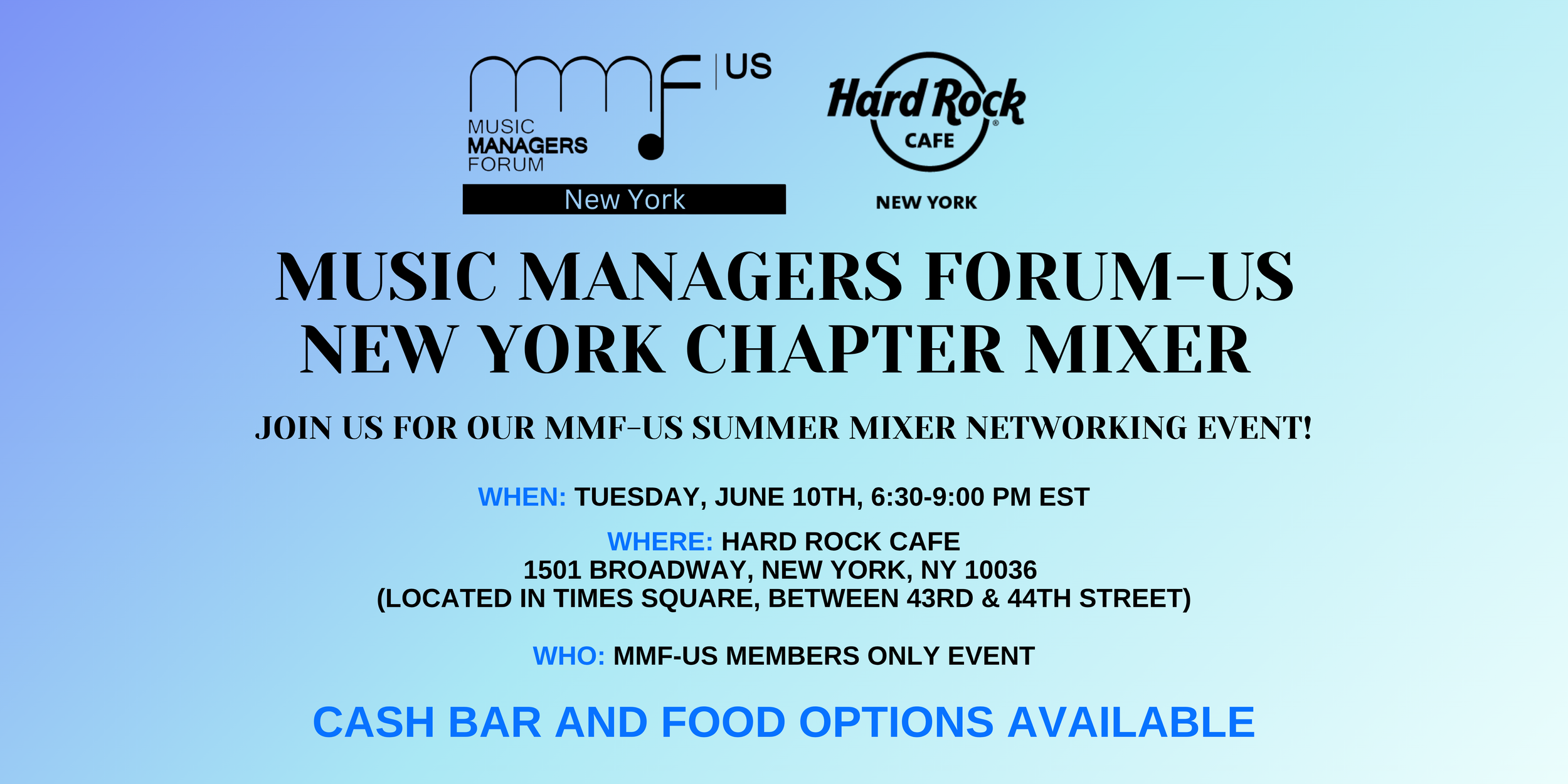 NY Chapter Summer Mixer