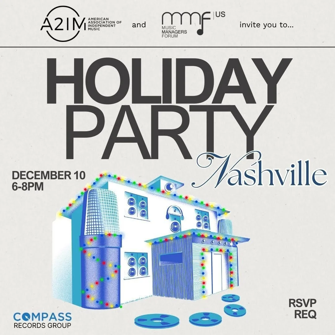 A2IM & MMF-US Nashville Holiday Party
