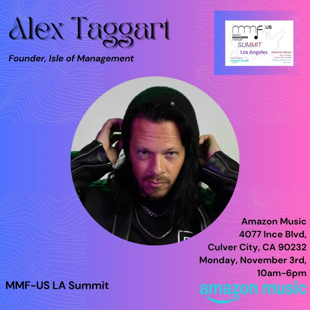 Join us at the @MMF_US LA Summit on Monday, November 3rd at @amazonmusic (4077 Ince Blvd, Culver City, CA)!
We&rsquo;re thrilled to announce @beijingjunglist (Founder, Isle of Management) as a Speaker.
This is a unique chance to connect with #ArtistM