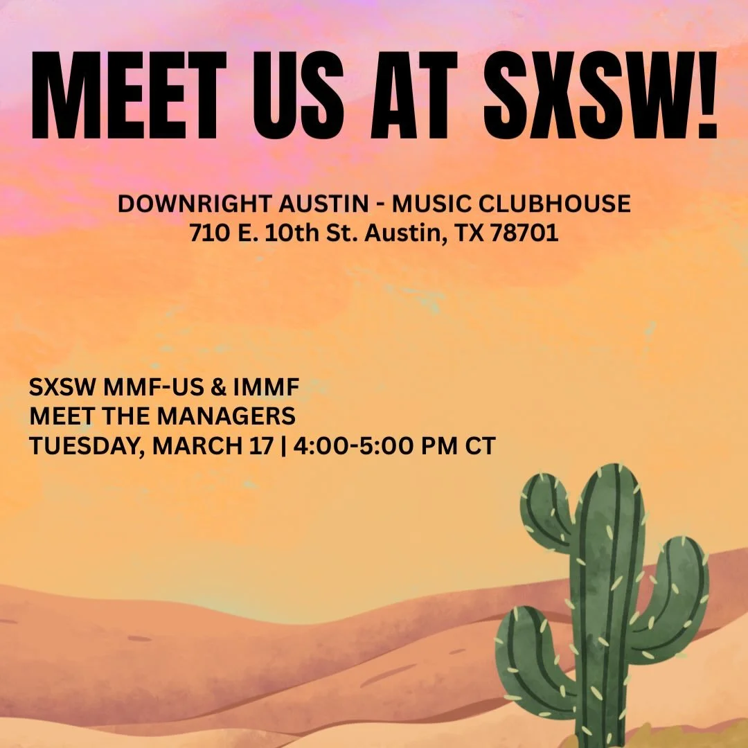 Headed to @sxsw ? 🎶 Don&rsquo;t miss the SXSW Meet the Managers Meet-Up &mdash; a must-attend gathering for anyone in artist management.

Whether you&rsquo;re a seasoned industry pro or just starting your journey, this is your chance to connect with