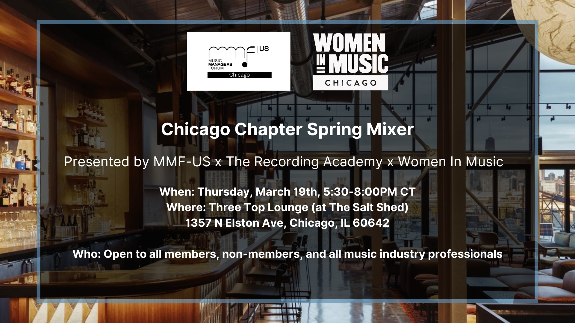 Chicago Chapter Spring Mixer