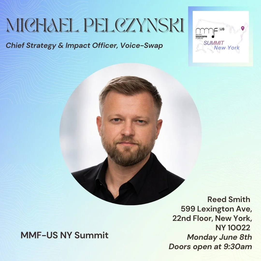 🎤 Speaker Announcement!

We're excited to welcome @mokotowmokotow, Chief Strategy &amp; Impact Officer at @voiceswapai, as a confirmed speaker at the @mmfus New York Summit!
 
Join us Monday, June 8th at @reedsmithllp offices in New York City for a 