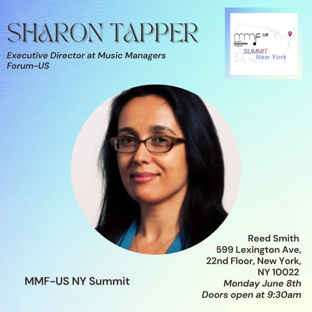🎤 Speaker Announcement!

We're excited to welcome @sharonatapper, Executive Director at @mmf_us , as another confirmed speaker at the @mmf_us New York Summit!
 
Join us Monday, June 8th at @reedsmithllp offices in New York City for a full day of key