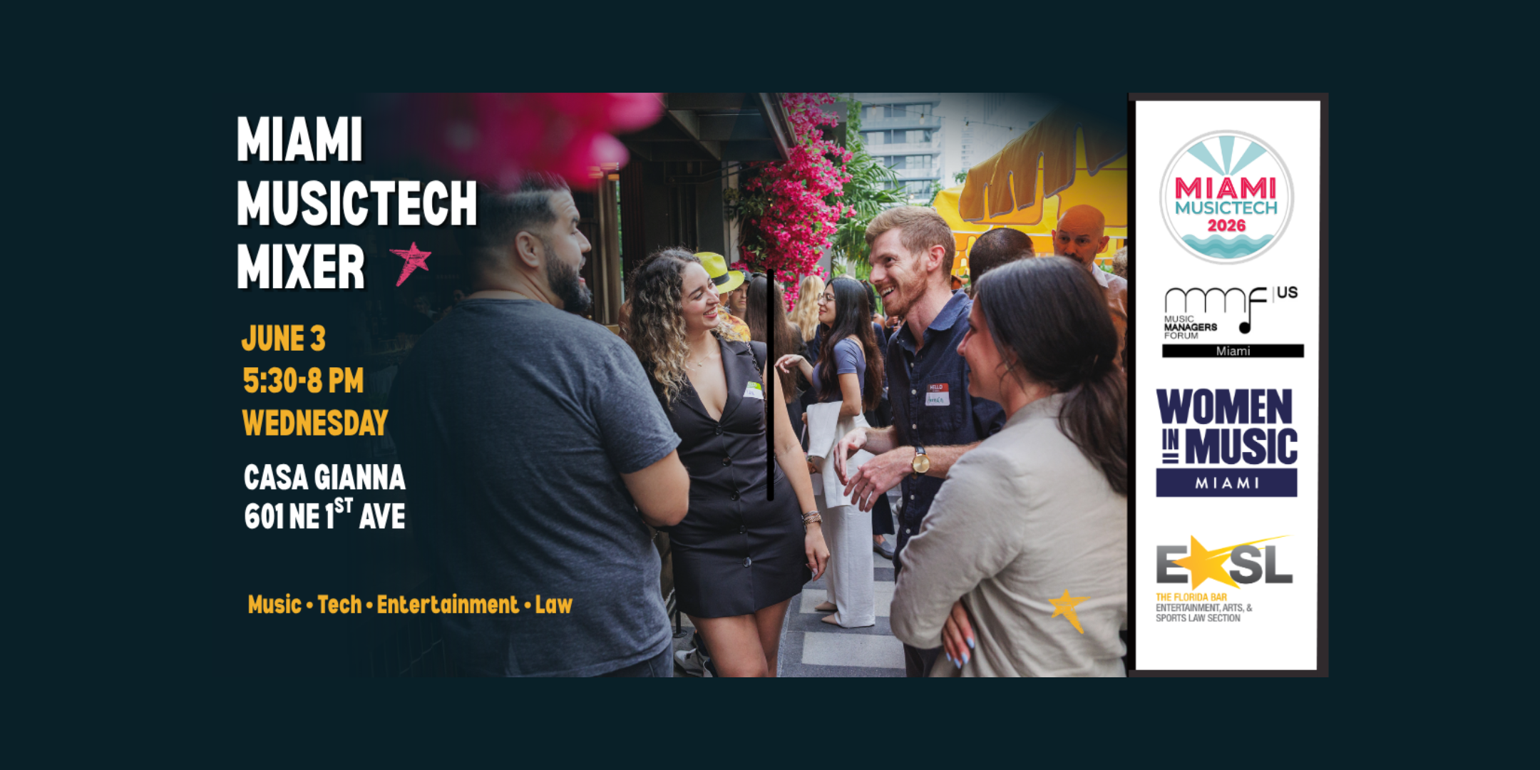 Miami MusicTech Mixer
