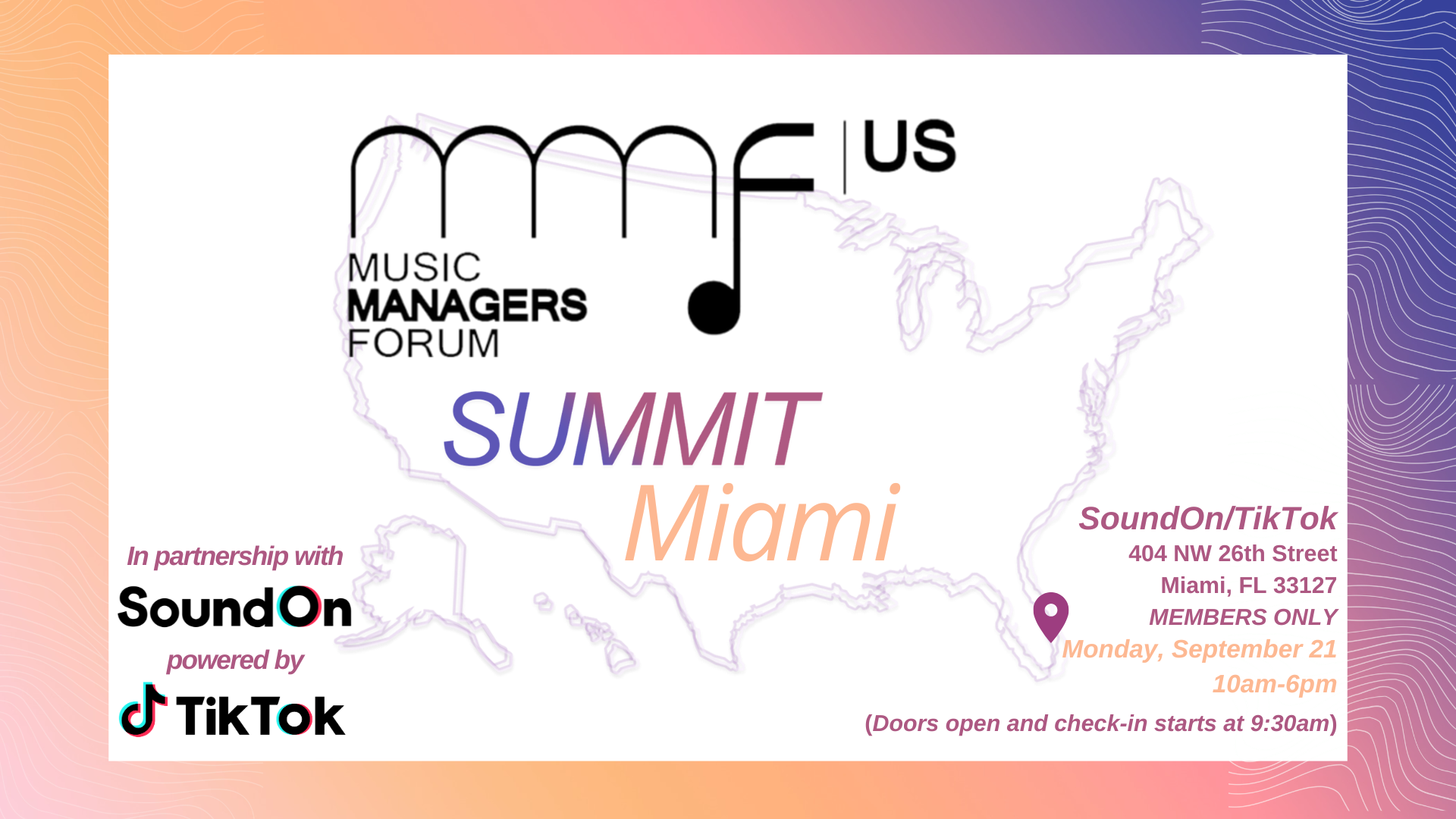 Miami Summit 2026