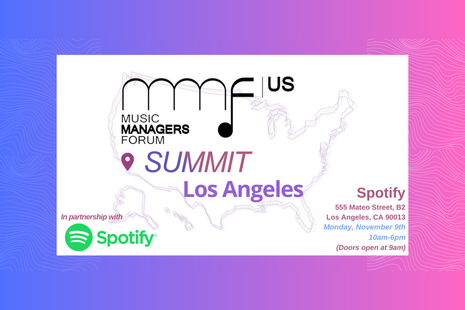 MMF-US LA Summit 2026