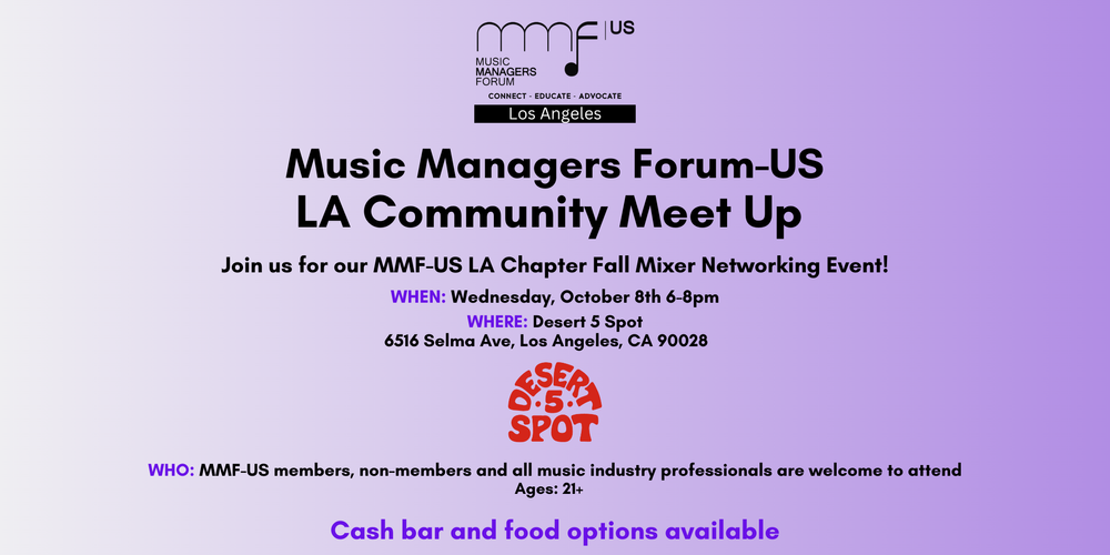Music Managers Forum - US