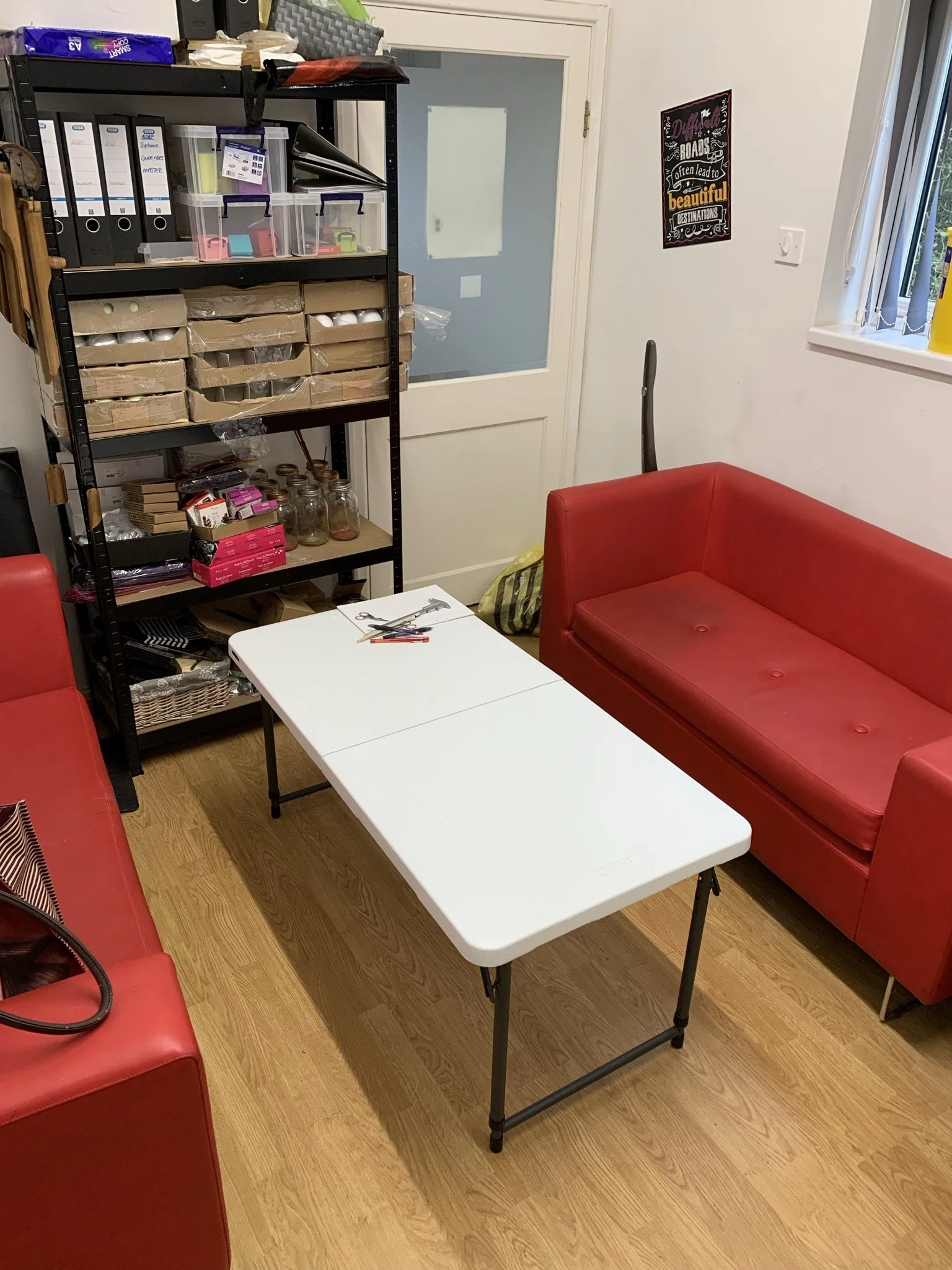 Dedicated teaching room