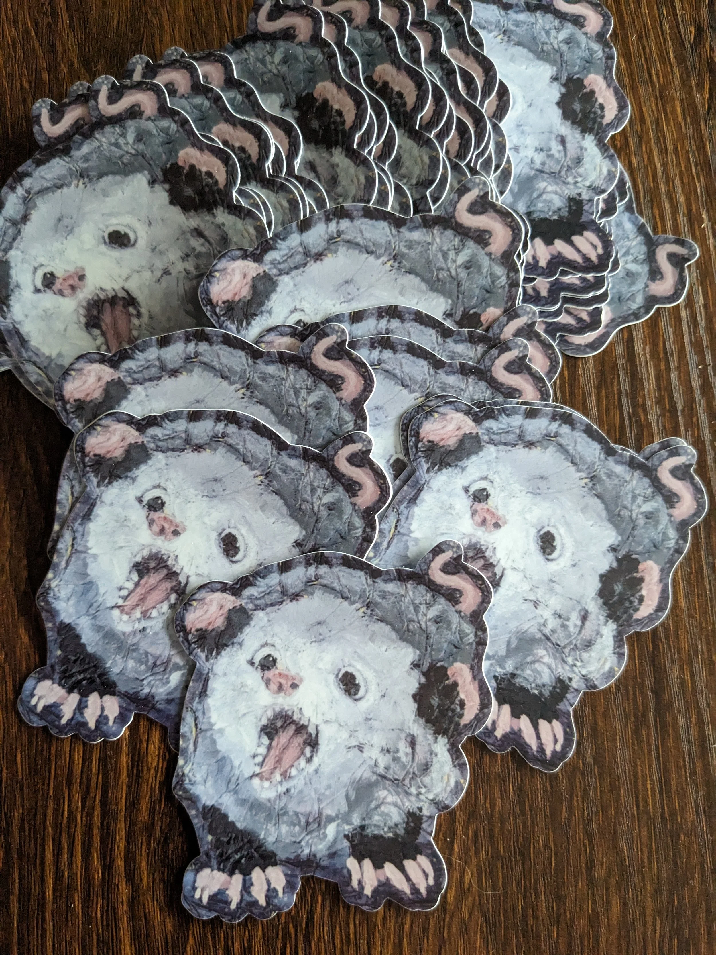 100,000 Fierce Sticker