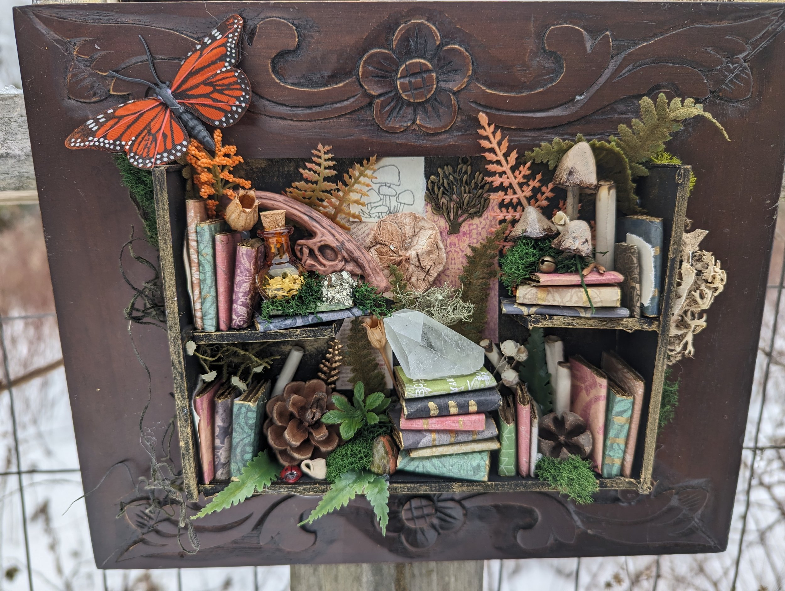 Forest Life Clutterbrary
