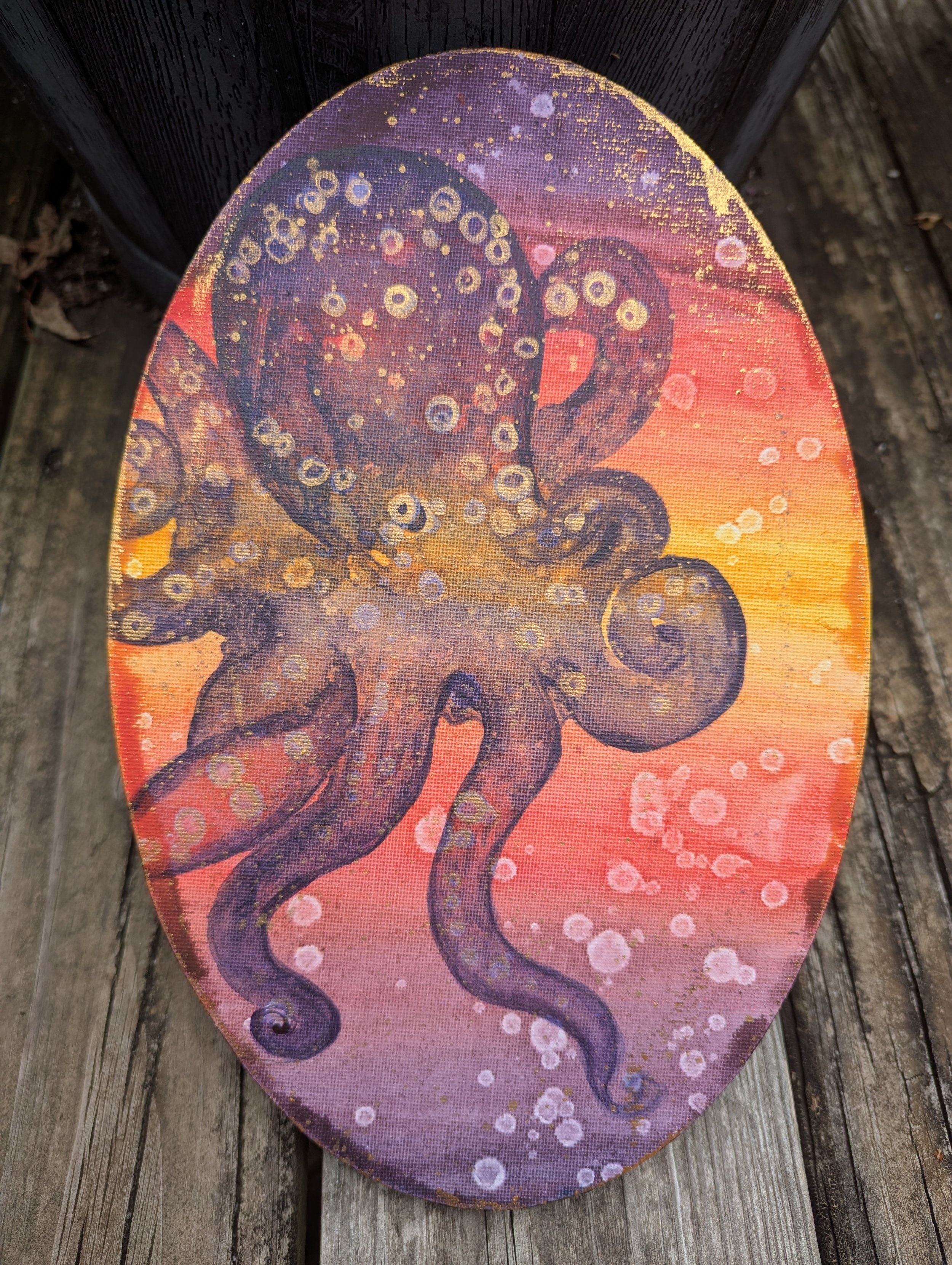 Octopus Bubbles