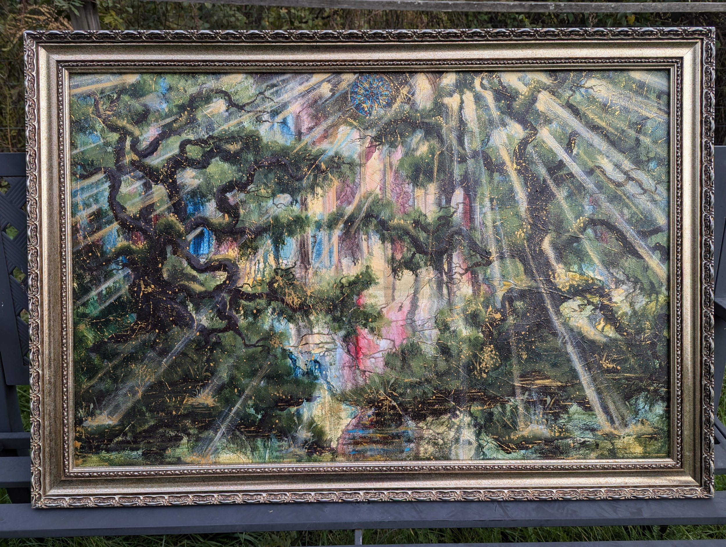 Almighty Oaks Print