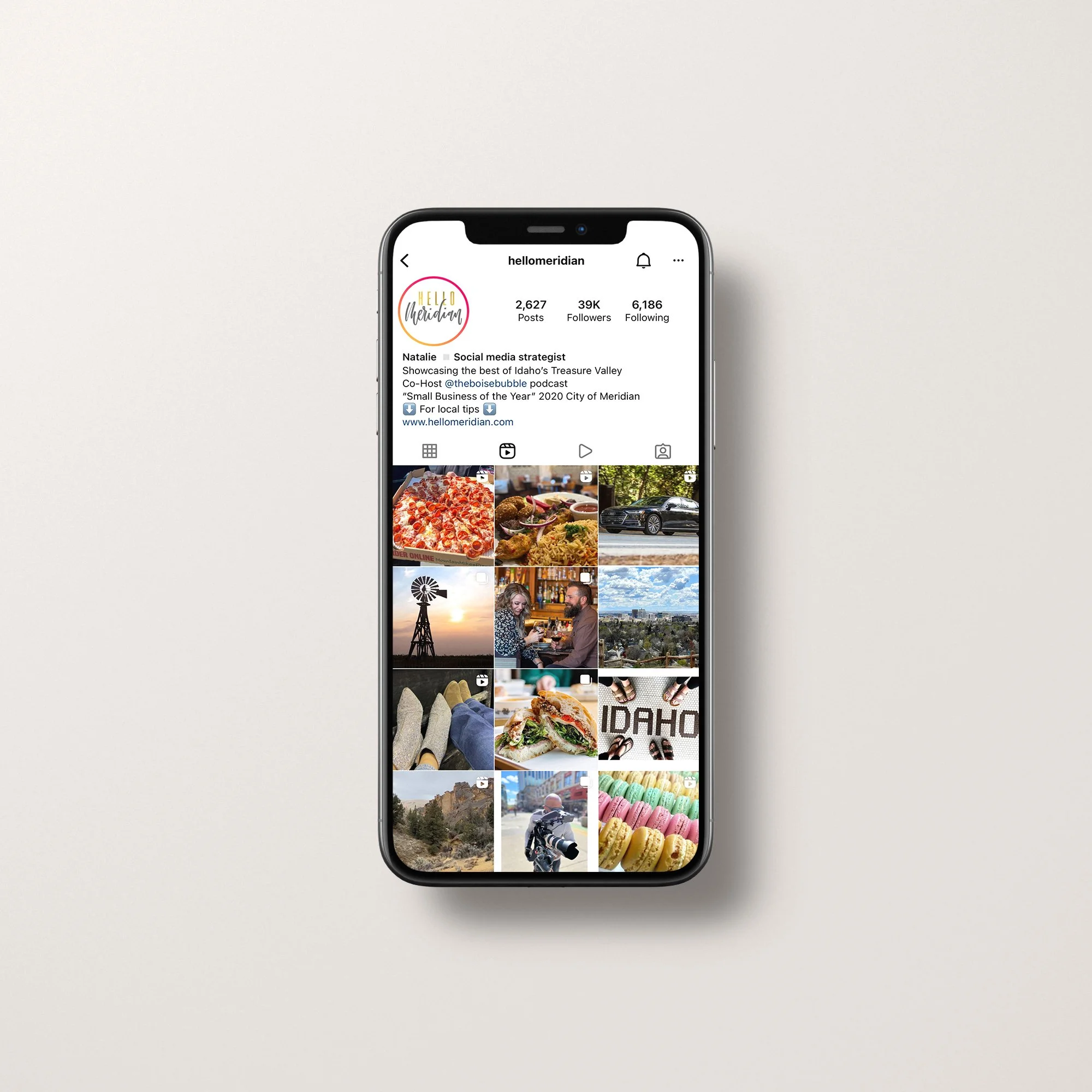 Packages — Hello Meridian