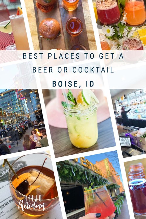 Favorite Boise Happy Hour Spots — Hello Meridian