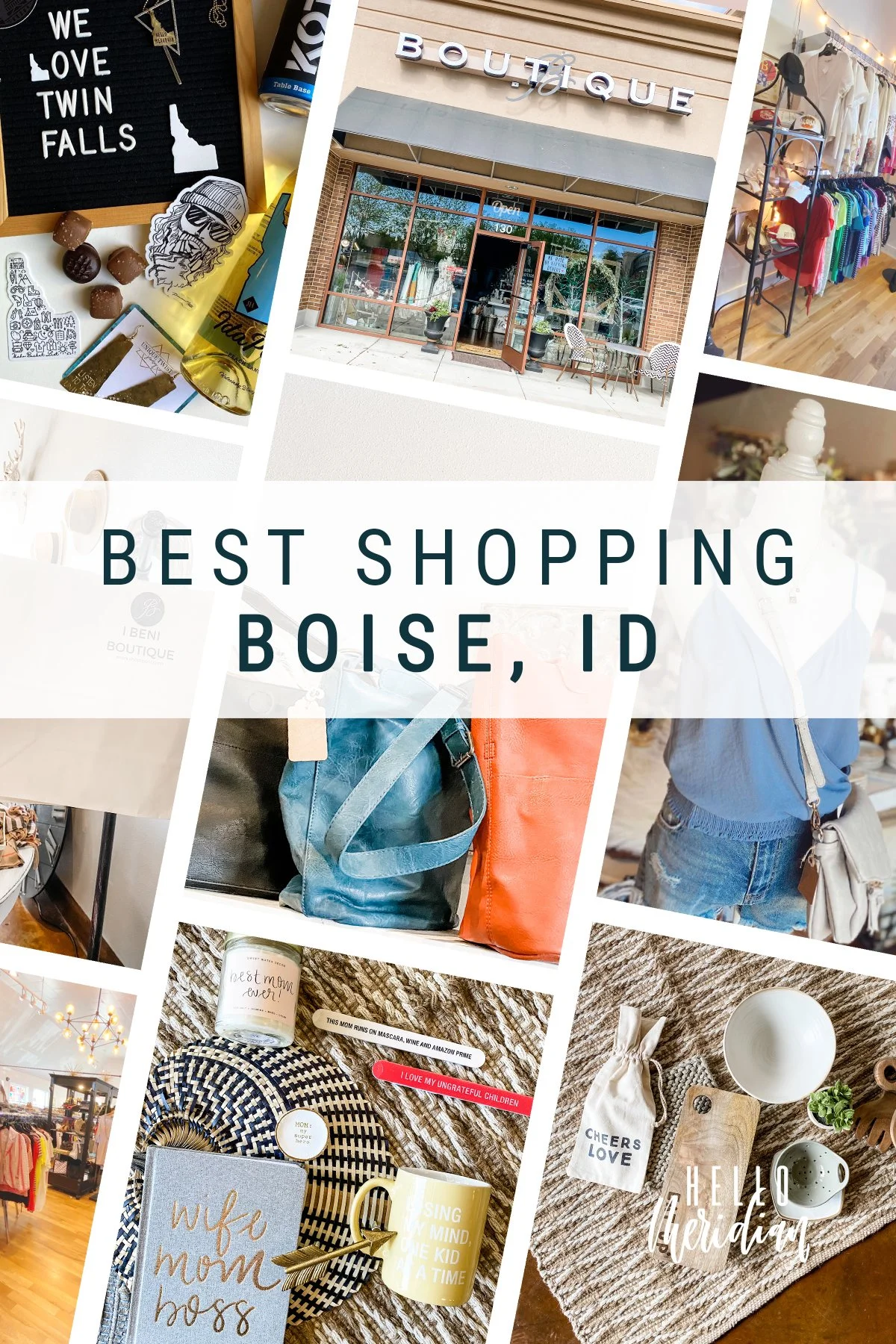 Shopping For Clothes in Boise Idaho — Hello Meridian