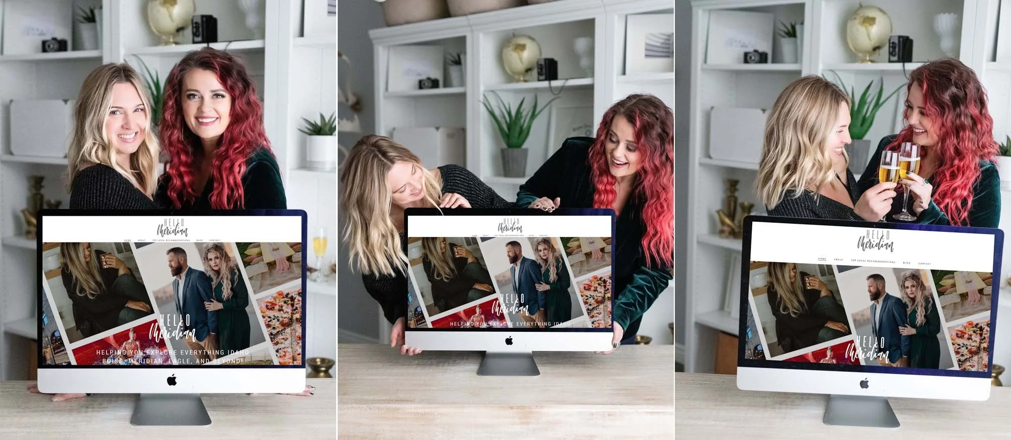 Boise Idaho Website Designer For Local Bloggers and Influencers — Hello  Meridian