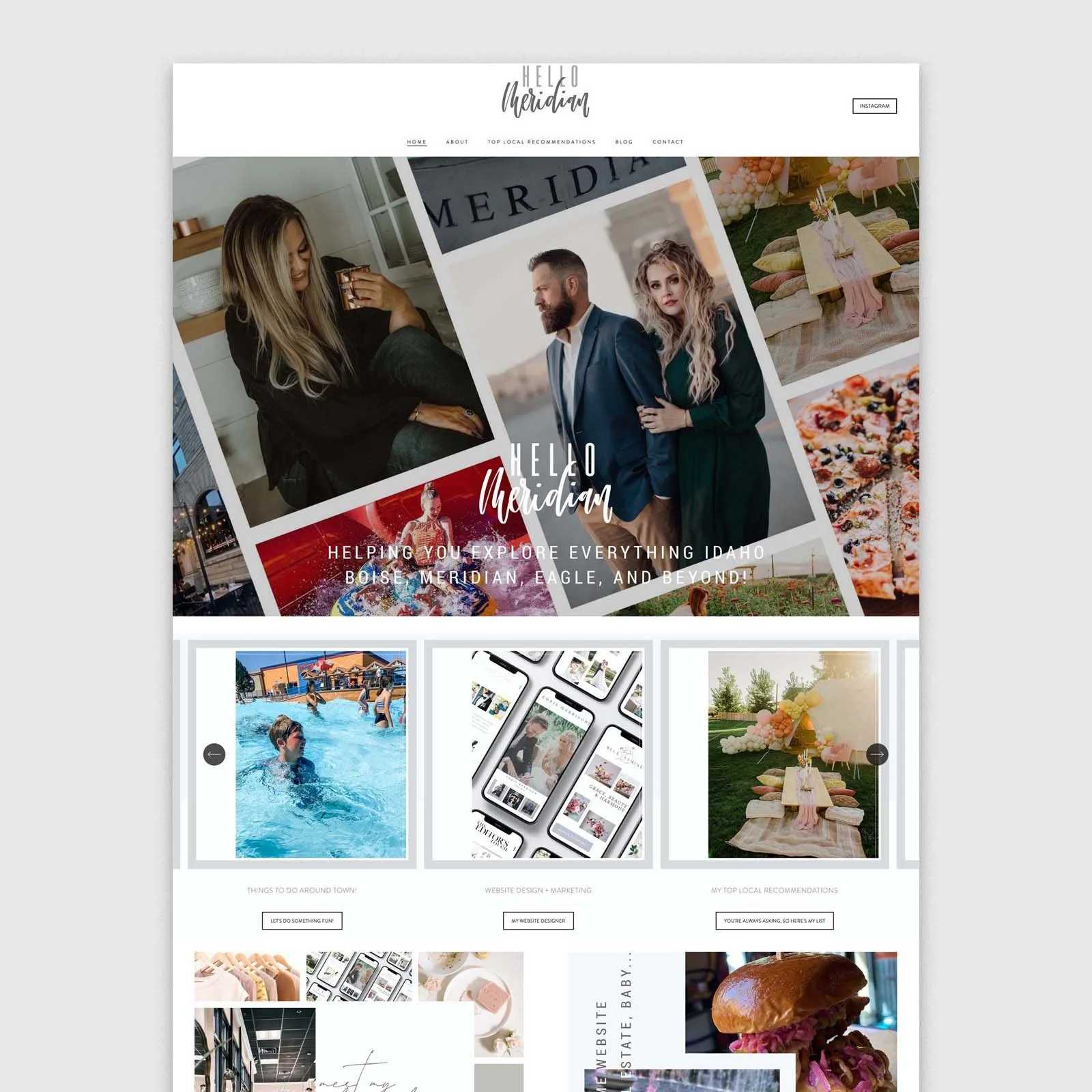 THE EDITOR'S TOUCH WEBSITE DESIGN — Hello Meridian