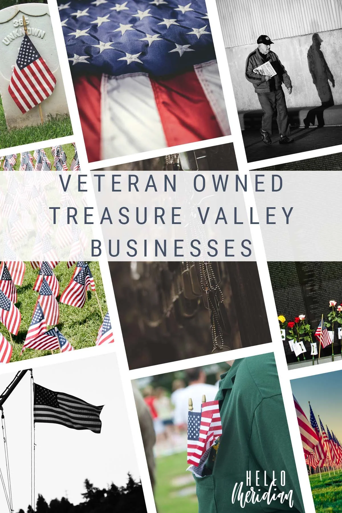 Veteran Owned Treasure Valley Idaho Businesses — Hello Meridian