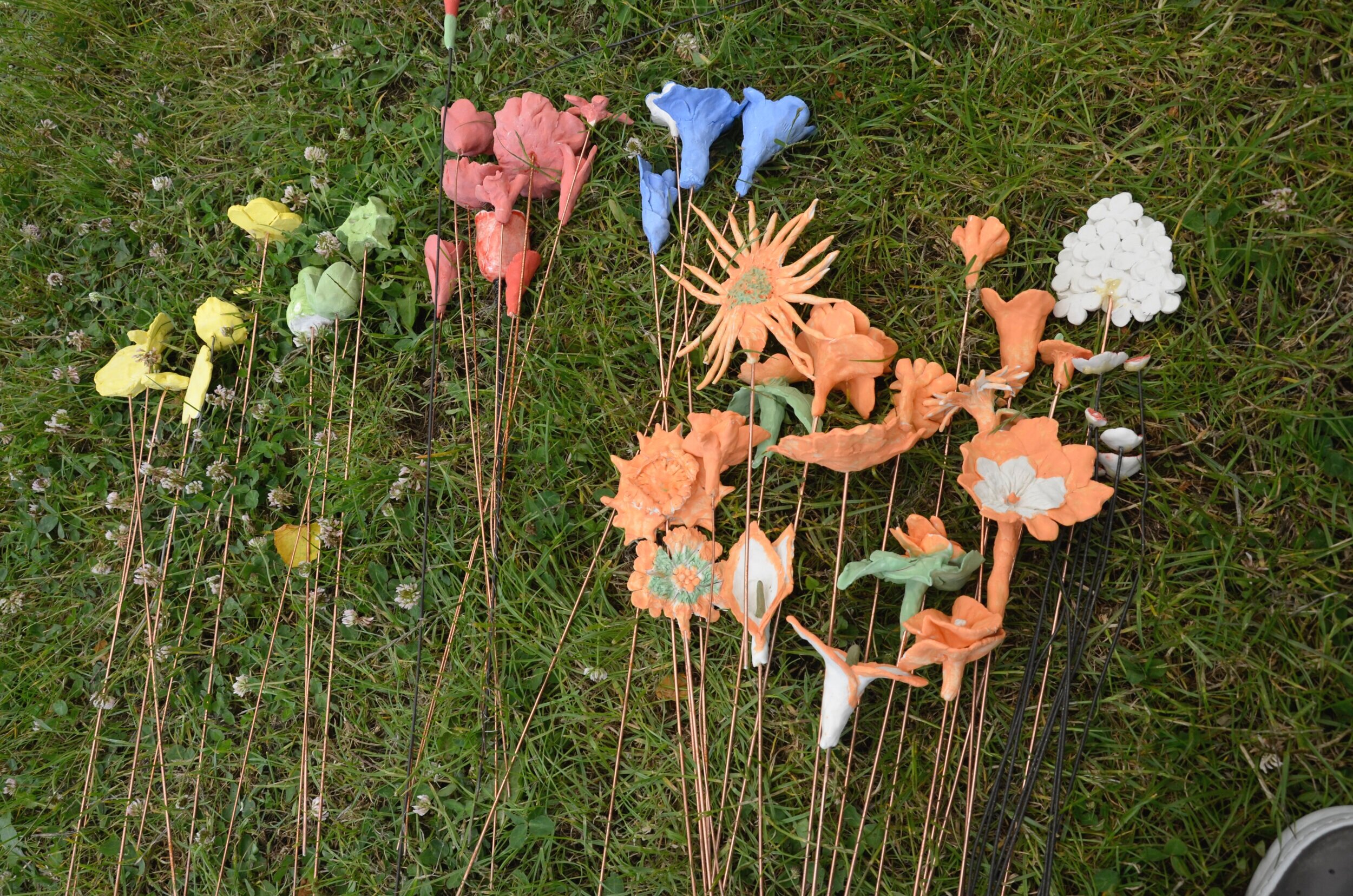 Orange was colour of Carer Centre 