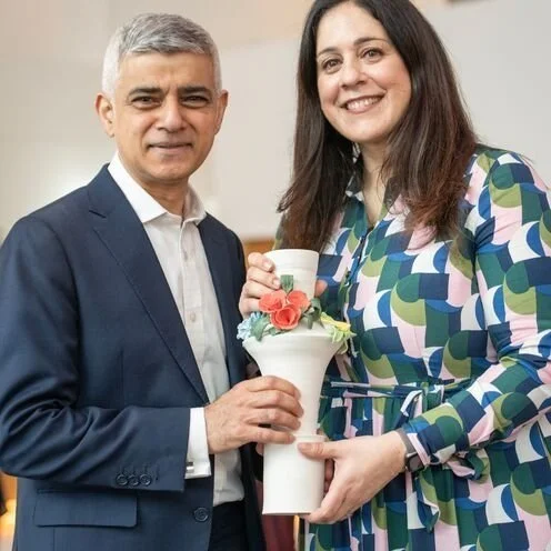 Winning boroughs. Image: Greater London Authority/Caroline Teo

