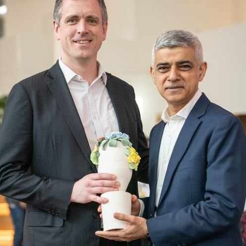 Winning boroughs. Image: Greater London Authority/Caroline Teo