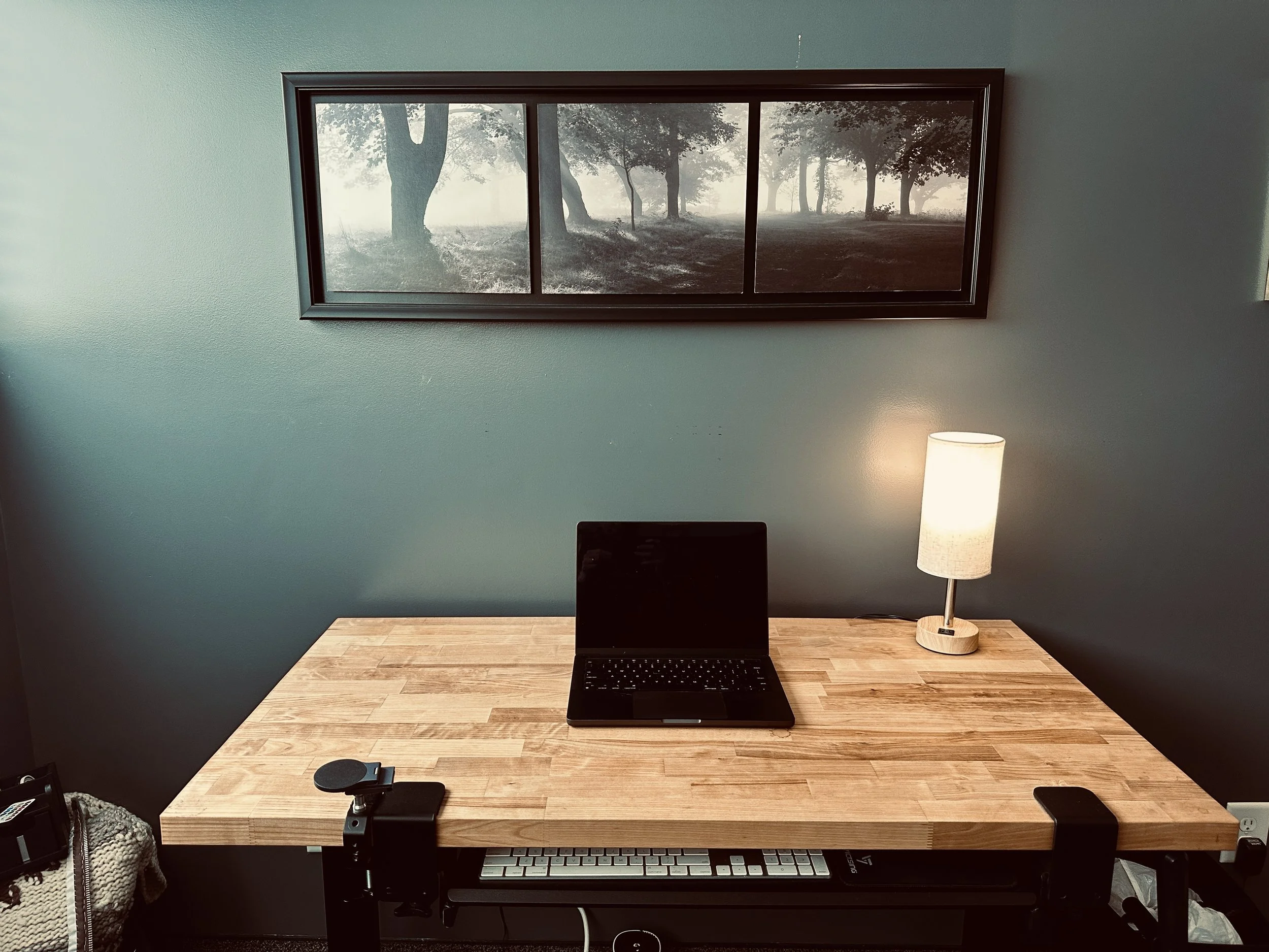 Psychologist desk in counseling office